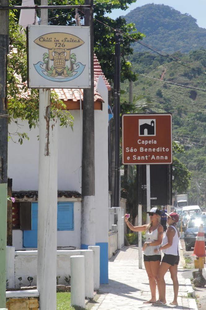Chili In Suites Maresias Exteriér fotografie